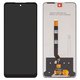 Pantalla LCD puede usarse con Infinix Zero 5G (X6815), negro, sin marco, High Copy, 1540415310/TXDI680EBQPX-84