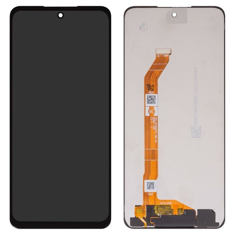 Pantalla LCD puede usarse con Realme C71, negro, sin marco, High Copy, European, RMX5303