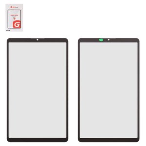 Housing Glass G+OCA PRO compatible with Xiaomi Redmi Pad SE 8.7", with OCA film, black 