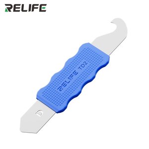 Espátula RELIFE TD2 D, para desensamblar dispositivos móviles, metal