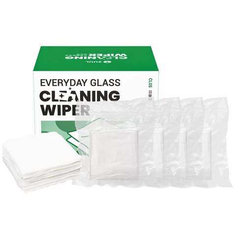 Microfiber Cloth 2UUL CL05, for dust and fingerprints removing, 400 pcs., 90x90 mm 