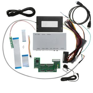 Kit de accesorios para instalar la función CarPlay en automóviles Toyota Camry con el autorradio Fujitsuten Denso Ten