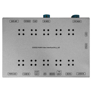 Video Interface for Dodge RAM 8.4” 2021  MY