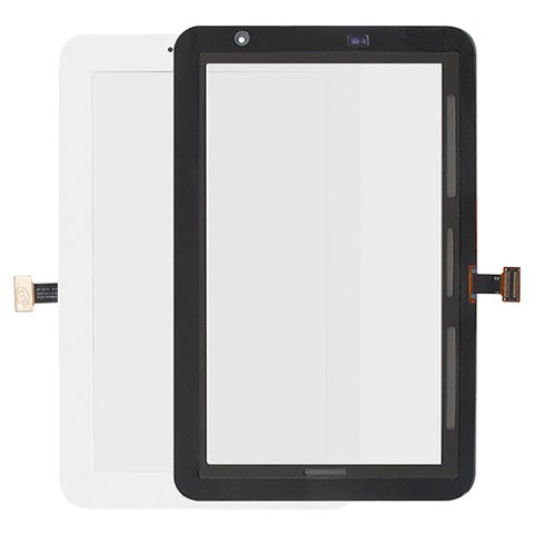 Touchscreen compatible with Samsung P3100 Galaxy Tab2 , P3110 Galaxy Tab2 , P3113, white, version Wi fi  