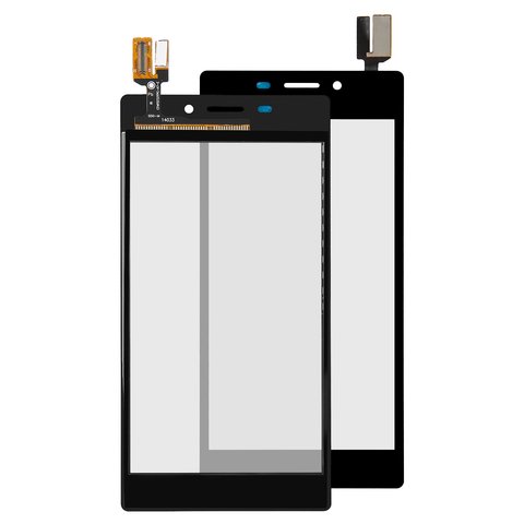 Touchscreen compatible with Sony D2302 Xperia M2 Dual, D2303 Xperia M2, D2305 Xperia M2, D2306 Xperia M2, black 