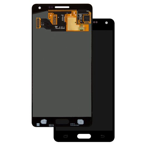 Дисплей для Samsung A500 Galaxy A5; Samsung, синий, без рамки, Original, сервисная упаковка, #GH97 16679B