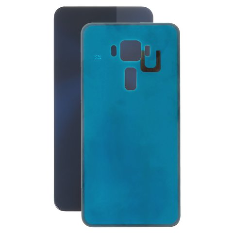 Housing Back Cover compatible with Asus ZenFone 3 ZE520KL , dark blue 