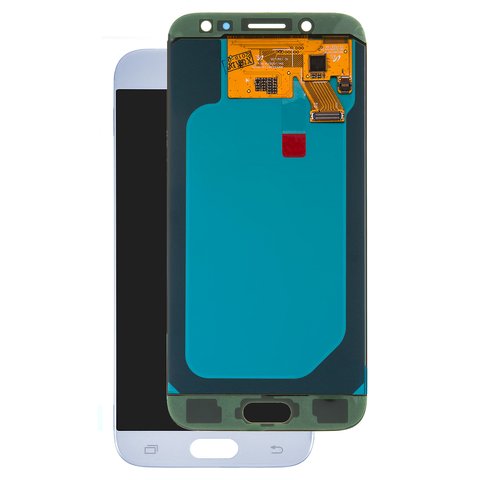 LCD compatible with Samsung J530 Galaxy J5 2017 , blue, without frame, original change glass 