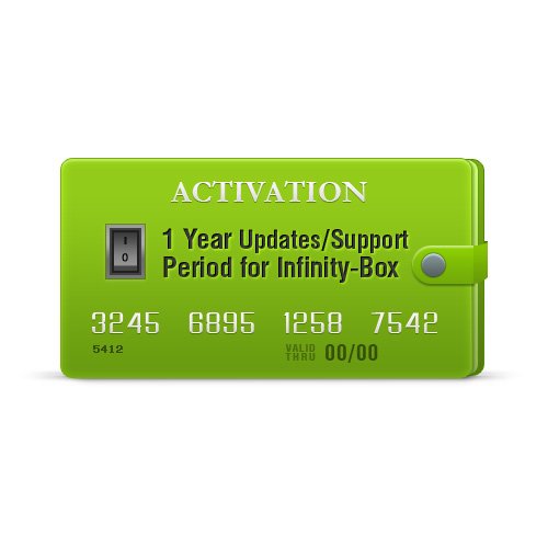Продление доступа для Infinity [CM2] Dongle на 1 год