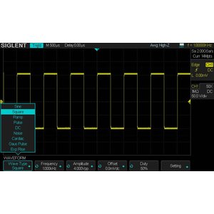 Waveform Generator Option SIGLENT SDS 2000X F Activation Key  for SIGLENT SDS2000X
