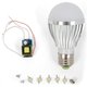 LED Light Bulb DIY Kit SQ-Q02 5 W (natural white, E27)