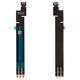 Flat Cable compatible with iPad Pro 12.9, (golden, with components, smart Connector,)