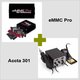 eMMC Pro + Accta 301 (220V)