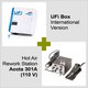 UFI Box International Version + Hot Air Rework Station Accta 301 (110V)