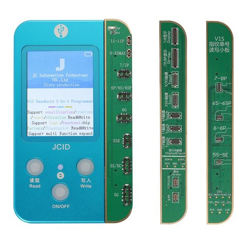 JC V1S Programmer for iPhone 7 7p 8 8P X Xs Xr Xs Max 11 11 Pro Max
