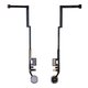 Flat Cable compatible with iPad 9.7 (2017), iPad 9.7 2018 (iPad 6), (Home button, white, without fingerprint recognition (without Touch ID), HC, 5th Gen, A1822/A1823/A1893/A1894)
