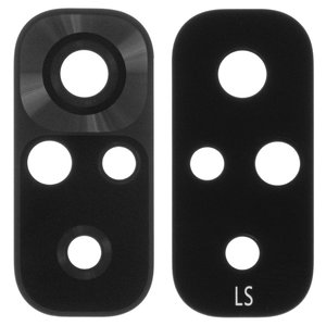 Camera Lens compatible with Xiaomi Poco M5s, Redmi Note 10, Redmi Note 10S, black, M2101K7AI 