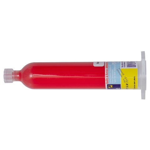 Glue Mechanic 4107, red, for SMT, 40 g, compound 