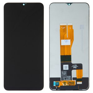LCD compatible with Realme C30s, black, without frame, High Copy, RMX3690 