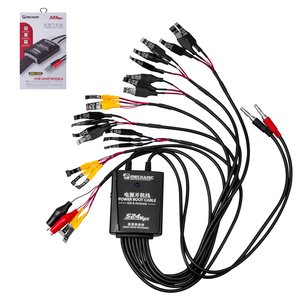 Power Supply Test Cable Mechanic S24 Max, iphone + android 