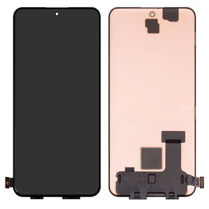 LCD compatible with Xiaomi 14 Ultra, black, without frame, Original PRC , 24031PN0DC, 24030PN60G 