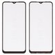 Housing Glass G+OCA PRO compatible with Samsung A226 Galaxy A22 5G, (with OCA film, black)