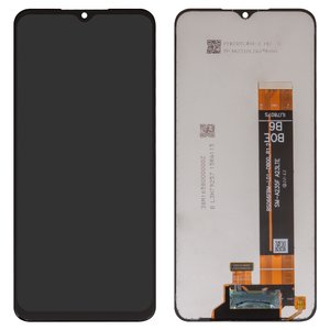 LCD compatible with Samsung A235 Galaxy A23, black, without frame, Box  