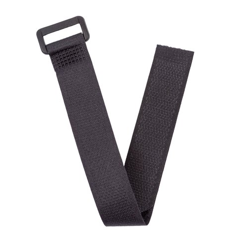 Cable Wrap Tape, black, 20 mm, 30 cm, strap velcro