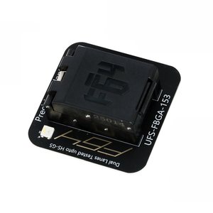 Flash 64 UFS 153 BGA Socket Adapter