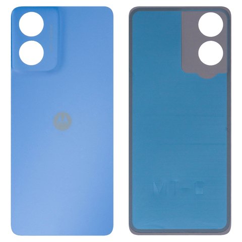 Housing Back Cover compatible with Motorola Moto G04s, dark blue 