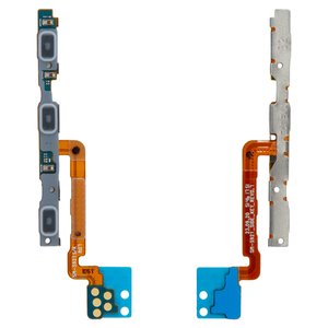 Flat Cable compatible with Samsung S921 Galaxy S24, S926 Galaxy S24 Plus, S931 Galaxy S25, start button, sound button, Original PRC  