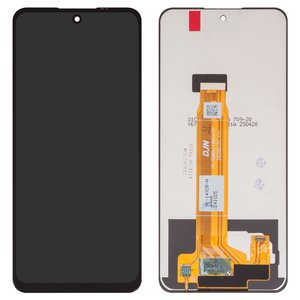 LCD compatible with Oscal Tiger 13, black, without frame, High Copy, 15 3260A 14923 
