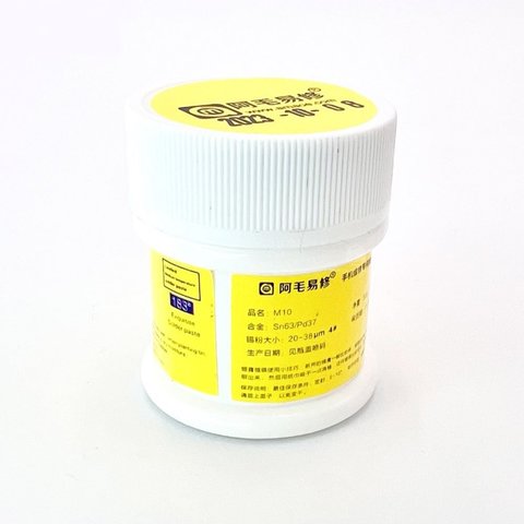 BGA Paste Amaoe M10, 183 °C, 50 g 