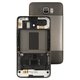 Carcasa puede usarse con HTC T8585 Touch HD2, gris