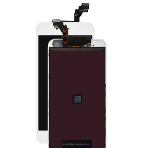 Pantalla LCD puede usarse con iPhone 6 Plus, blanco, con marco, AAA, Tianma