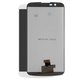 Pantalla LCD puede usarse con LG K10TV K410TV, K10TV K430TV, blanco, Original (PRC), con microchip