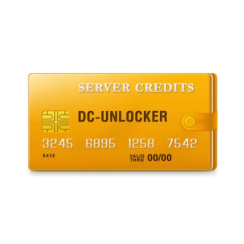 Créditos de servidor DC unlocker