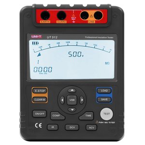 Megóhmetro UNI T UT512