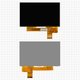 Pantalla LCD puede usarse con Hyundai X700; China-Tablet PC 7", 40 pin, sin marco, 7", (1024*600), (164*100 mm), #73002013901B/73002013892B/E231732/E242868/94V-0 1220/94V-0 1221/20KK6292SRO281X/60UU09R01F826RY/20KK4943MA0263X/fpc-c070_202v2