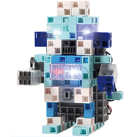 Juego de construcción ArTeC Robotist "Básico"