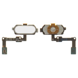 Cable flex puede usarse con Samsung G570F DS Galaxy J5 Prime,  teclas del menú, blanco, con plástico