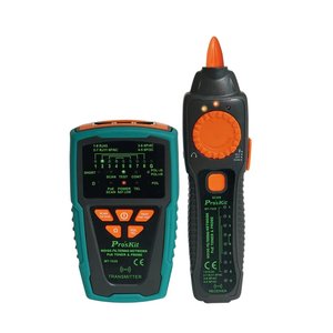 Probador de redes de telecomunicaciones y líneas de transmisión de datos Pro'sKit MT 7029