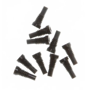 Tornillo puede usarse con iPhone 8, iPhone 8 Plus, iPhone SE 2020, iPhone SE 2022, negro, 10 uds., externos
