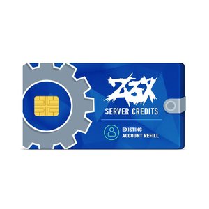 Créditos del servidor Z3X recarga de cuenta existente 