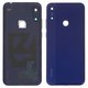 Panel trasero de carcasa puede usarse con Huawei Honor 8A, azul