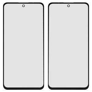 Vidrio de carcasa puede usarse con Xiaomi Poco M4 Pro 4G, Redmi Note 11, Redmi Note 11S, Redmi Note 12S, negro