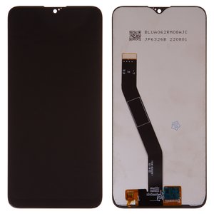 Pantalla LCD puede usarse con Xiaomi Redmi 8, Redmi 8A, negro, Logo Redmi, sin marco, Copy, In Cell, M1908C3IC, MZB8255IN, M1908C3IG, M1908C3IH, MZB8458IN, M1908C3KG, M1908C3KH