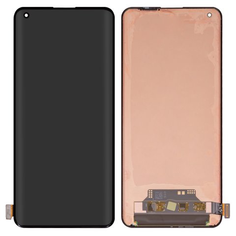 Pantalla LCD puede usarse con Oppo Find X3 Pro, negro, sin marco, Original PRC , CPH2173, PEEM00, OPG03