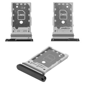 Sujetador de tarjeta SIM puede usarse con Samsung S911 Galaxy S23, S916 Galaxy S23 Plus, S918 Galaxy S23 Ultra, verde, green