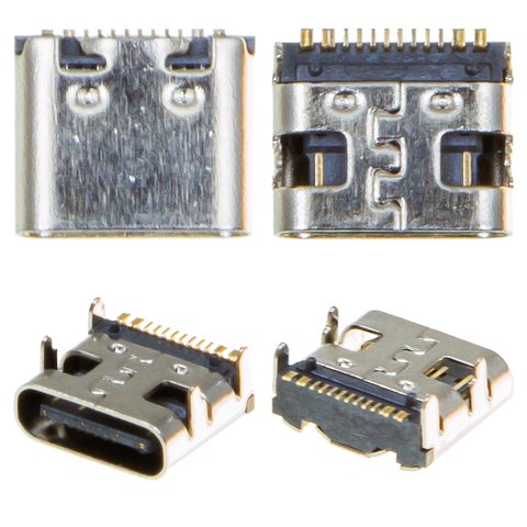Conector de carga, 12 pin, tipo 1, USB tipo C